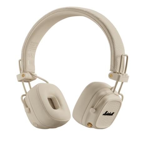 Marshall Major V Bluetooth Headphone, Cream-0