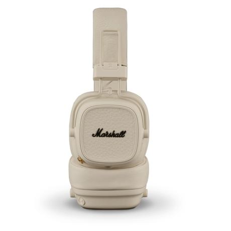 Marshall Major V Bluetooth Headphone, Cream-1