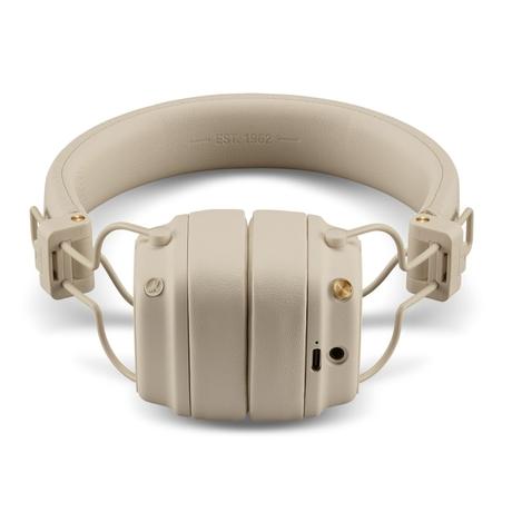 Marshall Major V Bluetooth Headphone, Cream-2