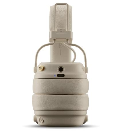 Marshall Major V Bluetooth Headphone, Cream-3