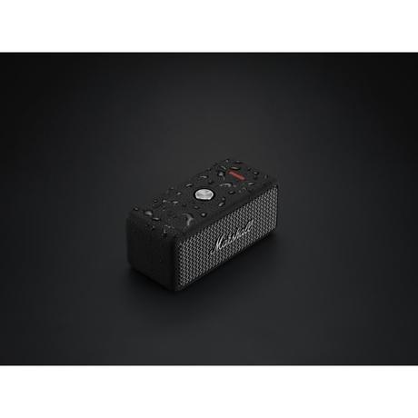 Marshall Emberton II Bluetooth Speaker, Black and Steel-1