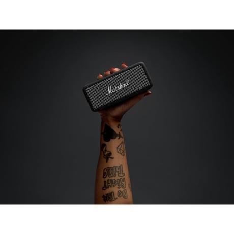 Marshall Emberton II Bluetooth Speaker, Black and Steel-4