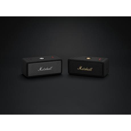 Marshall Emberton II Bluetooth Speaker, Black and Steel-6