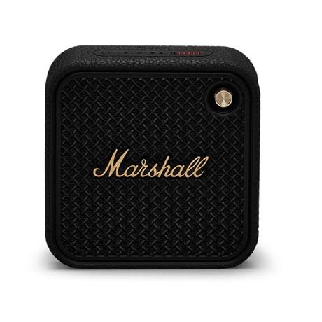 Marshall WILLEN II Bluetooth Speaker, Black and Brass-0