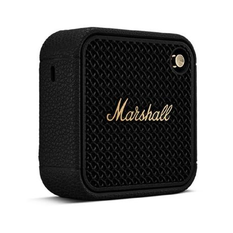 Marshall WILLEN II Bluetooth Speaker, Black and Brass-1