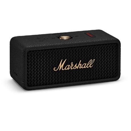 Marshall EMBERTON III Bluetooth Speaker, Black and Brass-1