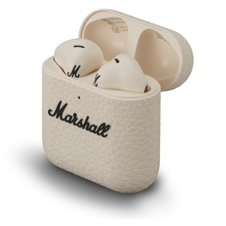 Marshall Minor IV True Wireless Earbuds, Cream