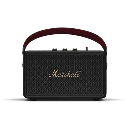 Marshall Kilburn III Bluetooth Speaker, Black & Brass-1