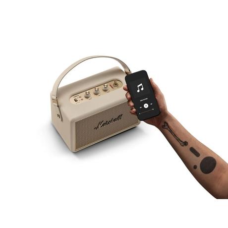 Marshall Kilburn III Bluetooth Speaker, Cream-4