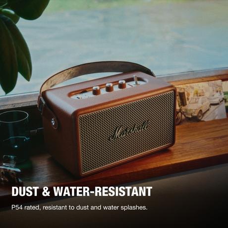 Marshall Kilburn III Bluetooth Speaker, Brown-2