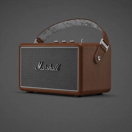 Marshall Kilburn III Bluetooth Speaker, Brown-3