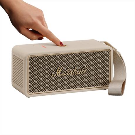Marshall MIDDLETON II Bluetooth Speaker, Cream-3