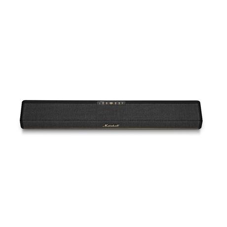 Marshall Heston 60 Soundbar, Black and Brass-0