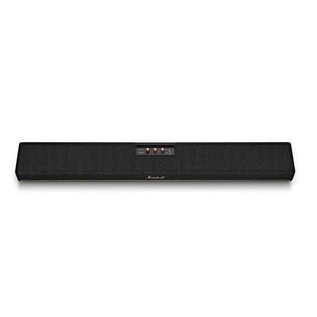 Marshall Heston 60 Soundbar, Black and Brass-2