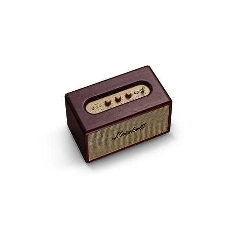 Marshall Acton III Bluetooth Speaker, Burgundy-1