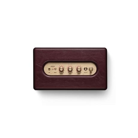 Marshall Acton III Bluetooth Speaker, Burgundy-2