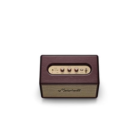Marshall Acton III Bluetooth Speaker, Burgundy-3