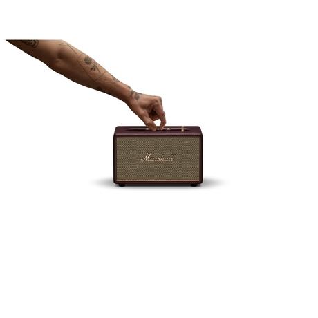 Marshall Acton III Bluetooth Speaker, Burgundy-5