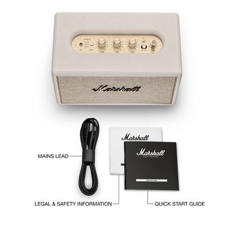 Marshall Acton IV Bluetooth Speaker (Cream)-4