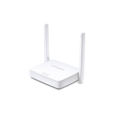 MERCUSYS N300 Wireless WiFi Router MW301R, Two 5dBi Antennas, 300Mbps Wi-Fi Speed, IPv6 Compatible, Parental Control, Guest Network - White-0