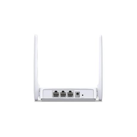 MERCUSYS N300 Wireless WiFi Router MW301R, Two 5dBi Antennas, 300Mbps Wi-Fi Speed, IPv6 Compatible, Parental Control, Guest Network - White-1