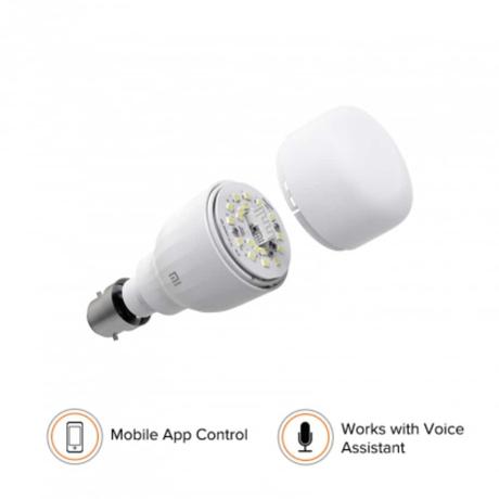Mi LED Smart Color Bulb (B22) - (16 Million Colors + 11 Years Long Life + Compatible with Amazon Alexa and Google Assistant)-2