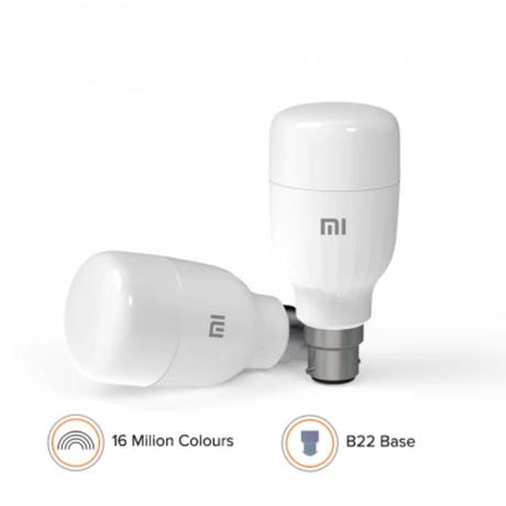 Mi LED Smart Color Bulb (B22) - (16 Million Colors + 11 Years Long Life + Compatible with Amazon Alexa and Google Assistant)-3