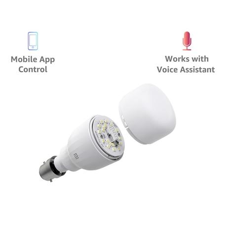 Mi 7.5 Watts Smart Color LED Bulb (16 million colour, with Alexa and Google Assistant)-2