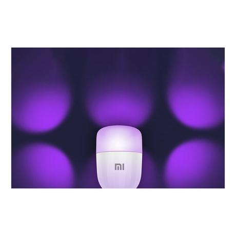 Mi 7.5 Watts Smart Color LED Bulb (16 million colour, with Alexa and Google Assistant)-4