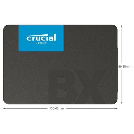 Crucial BX500 2000GB SATA 2.5 inch Internal SSD