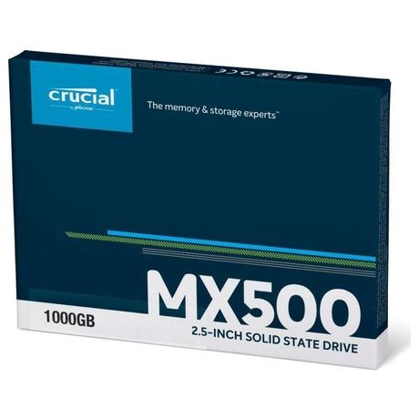Buy Crucial MX500 1000GB SATA 2.5 7mm Internal SSD at Reliance Digital