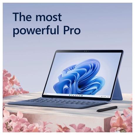 New Microsoft Surface Pro 9 Intel 12 Gen Evo i5/8GB/256GB/13 Inch/PT/W11 (QEZ-00048) Sapphire-2