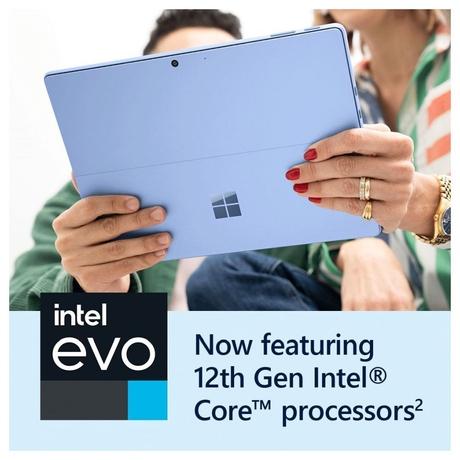 New Microsoft Surface Pro 9 Intel 12 Gen Evo i5/8GB/256GB/13 Inch/PT/W11 (QEZ-00048) Sapphire-3