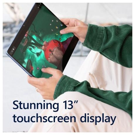 New Microsoft Surface Pro 9 Intel 12 Gen Evo i5/8GB/256GB/13 Inch/PT/W11 (QEZ-00048) Sapphire-4