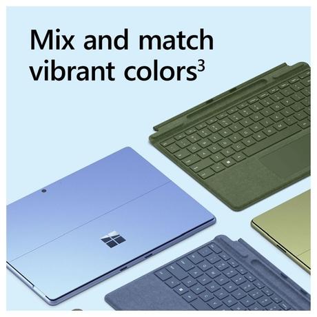 New Microsoft Surface Pro 9 Intel 12 Gen Evo i5/8GB/256GB/13 Inch/PT/W11 (QEZ-00048) Sapphire-7