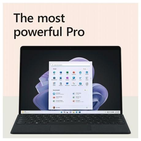 New Microsoft Surface Pro 9 Intel 12 Gen Evo i7/16GB/256GB/13 inch/GT/W11(QIL-00031) Graphite-2