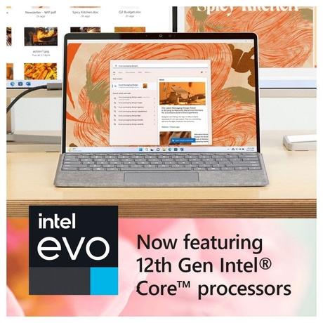 New Microsoft Surface Pro 9 Intel 12 Gen Evo i7/32GB/1TB/13 inch/PT/W11(QLP-00014) Platinum-3