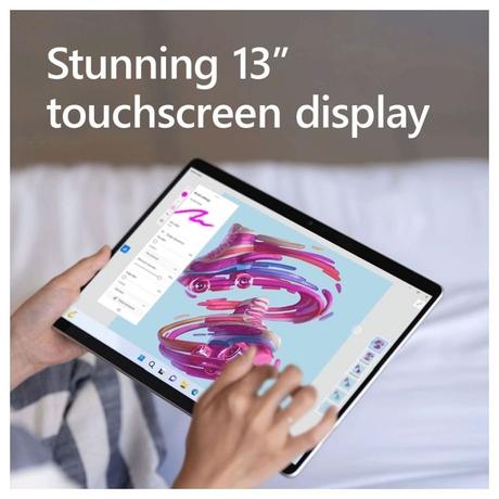 New Microsoft Surface Pro 9 Intel 12 Gen Evo i7/32GB/1TB/13 inch/PT/W11(QLP-00014) Platinum-4
