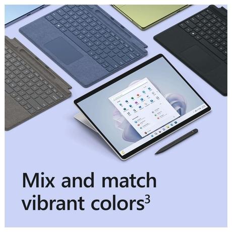 New Microsoft Surface Pro 9 Intel 12 Gen Evo i7/32GB/1TB/13 inch/PT/W11(QLP-00014) Platinum-7