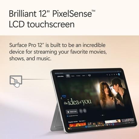 Microsoft Surface Pro 12 EP2-27670 Convertible Laptop (Qualcomm Snapdragon X Plus/16 GB/512 GB SSD/Windows 11 Home/Preloaded Microsoft 365 Apps, Microsoft 365 Family/LCD), 30.48 cm - 12 inch, Platinum-4