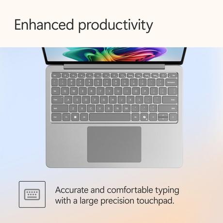 Microsoft Surface EP2-36996 Standard Laptop (Qualcomm Snapdragon X Plus/16 GB/256 GB SSD/Qualcomm Adreno GPU/Windows 11 Home/Preloaded Microsoft 365 Apps/LCD), 33.02 cm - 13 inch, Platinum-5