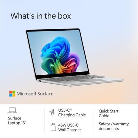 Microsoft Surface EP2-31940 Standard Laptop (Qualcomm Snapdragon X Plus/16 GB/512 GB SSD/Qualcomm Adreno GPU/Windows 11 Home/Preloaded Microsoft 365 Apps/LCD), 33.02 cm - 13 inch, Platinum-7