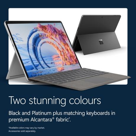Microsoft Surface Pro 13 Convertible Laptop (Qualcomm Snapdragon X2 Plus (12 Core)/16 GB/1 TB SSD/Qualcomm Adreno GPU Integrated/Windows 11 Home/MSOffice/OLED), 33.02 cm - 13 inch, Platinum-4