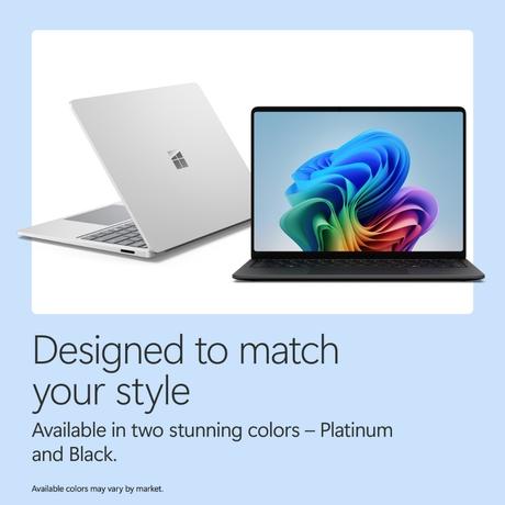Microsoft Surface 13.8 Windows Laptop (Qualcomm Snapdragon X2 Plus (10 Core)/32 GB/512 GB SSD/Qualcomm Adreno GPU Integrated/Windows 11 Home/MSOffice/LCD), 35.05 cm - 13.8 inch, Black-4
