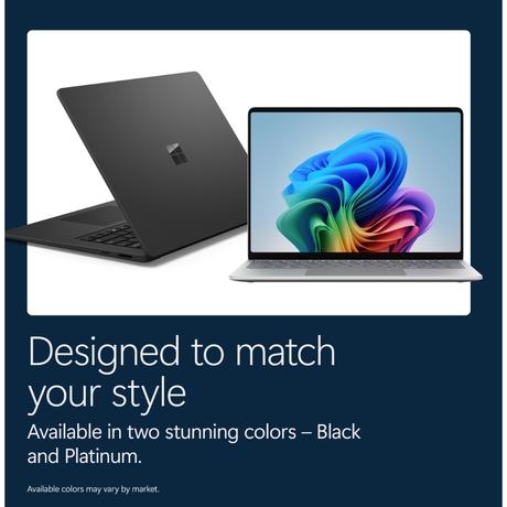 Microsoft Surface 13.8 Windows Laptop (Qualcomm Snapdragon X2 Plus (12 Core)/16 GB/1 TB SSD/Qualcomm Adreno GPU Integrated/Windows 11 Home/MSOffice/LCD), 35.05 cm - 13.8 inch, Platinum-4