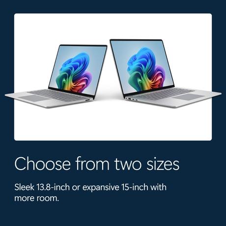 Microsoft Surface 13.8 Windows Laptop (Qualcomm Snapdragon X2 Plus (12 Core)/16 GB/1 TB SSD/Qualcomm Adreno GPU Integrated/Windows 11 Home/MSOffice/LCD), 35.05 cm - 13.8 inch, Platinum-7