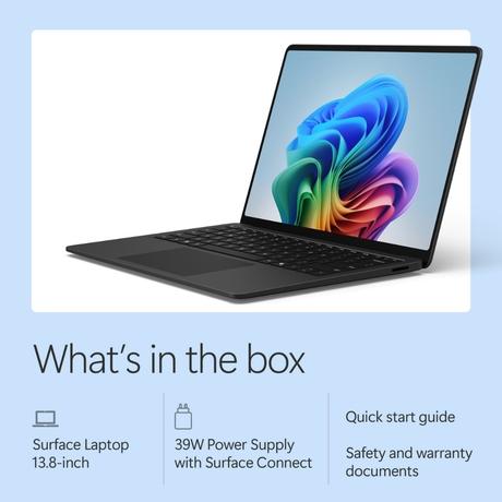 Microsoft Surface 13.8 Windows Laptop (Qualcomm Snapdragon X2 Plus (12 Core)/32 GB/1 TB SSD/Qualcomm Adreno GPU Integrated/Windows 11 Home/MSOffice/LCD), 35.05 cm - 13.8 inch, Black-10
