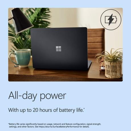 Microsoft Surface 13.8 Windows Laptop (Qualcomm Snapdragon X2 Plus (12 Core)/32 GB/1 TB SSD/Qualcomm Adreno GPU Integrated/Windows 11 Home/MSOffice/LCD), 35.05 cm - 13.8 inch, Black-2