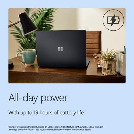Microsoft Surface 15 Windows Laptop (Qualcomm Snapdragon X2 Elite (12 Core)/16 GB/1 TB SSD/Qualcomm Adreno GPU Integrated/Windows 11 Home/MSOffice/LCD), 38.1 cm - 15 inch, Black-2