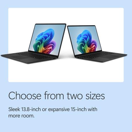Microsoft Surface 15 Windows Laptop (Qualcomm Snapdragon X2 Elite (12 Core)/16 GB/1 TB SSD/Qualcomm Adreno GPU Integrated/Windows 11 Home/MSOffice/LCD), 38.1 cm - 15 inch, Black-7